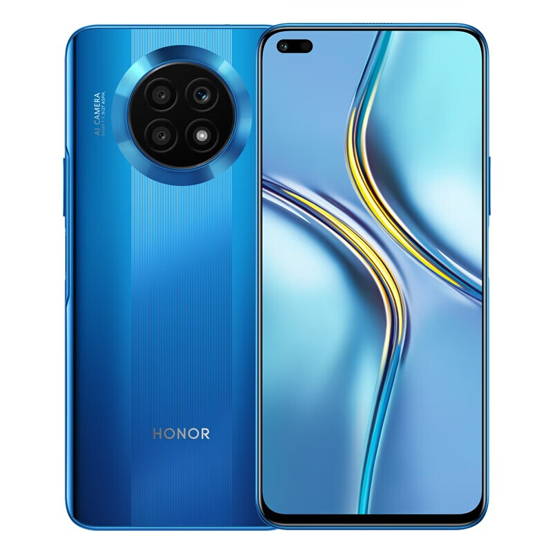 荣耀x20 华为5g手机 极光蓝 8gb 256gb