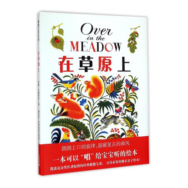 在草原上
