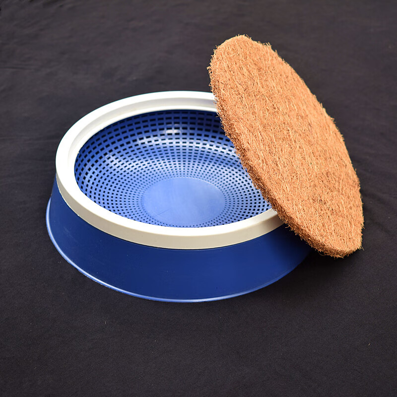 hkml鸽子窝防侧翻蛋窝信鸽用品鸽具赛鸽塑料巢盆棕垫鸽子用品用具蛋窝