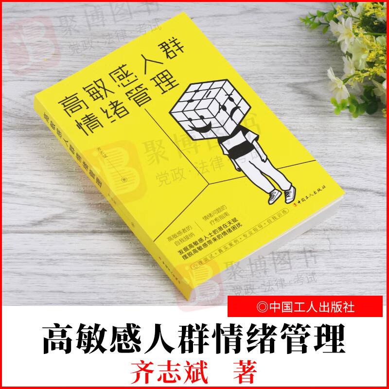 正版2021新书 高敏感人群情绪管理 情绪自我控制 社交心理学励志生活读物 情绪问题的疗愈