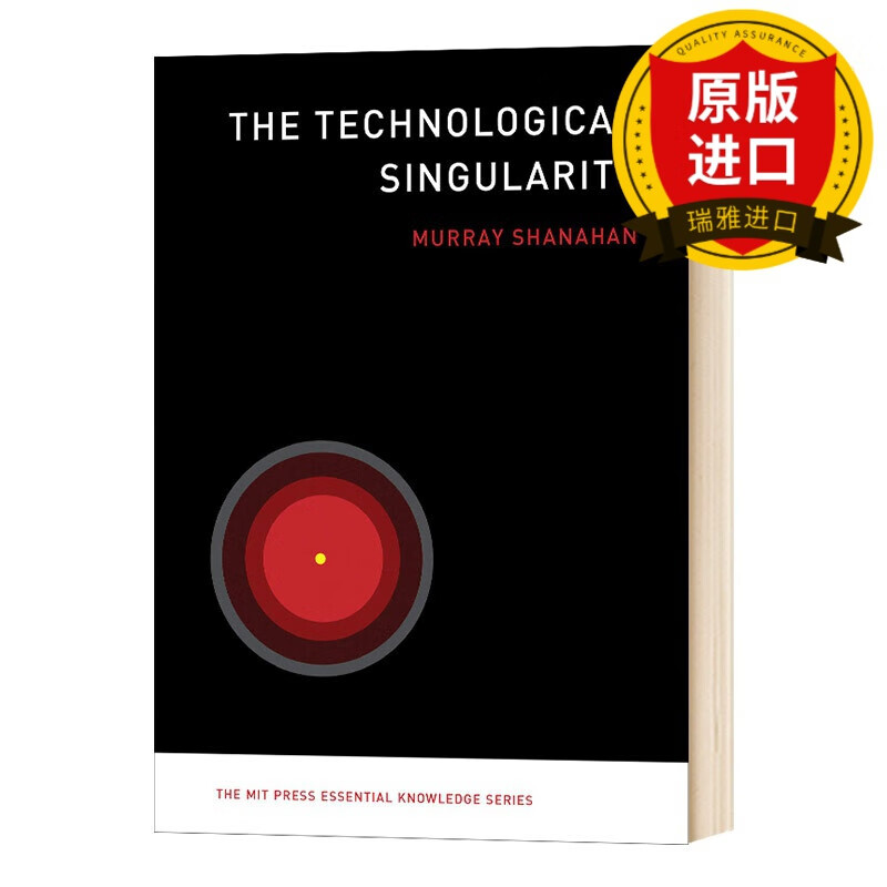 英文原版 技术奇点 mit新概念丛书 the technological singularity