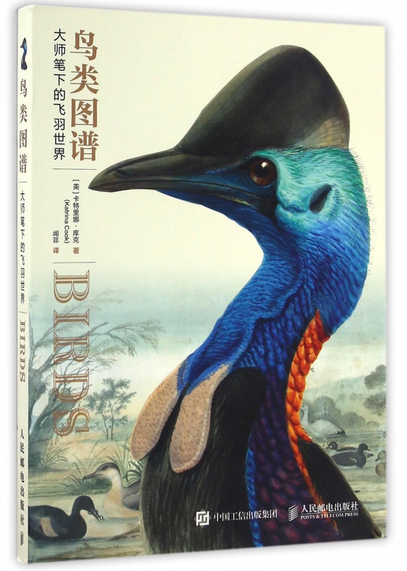 鸟类图谱(大师笔下的飞羽世界)