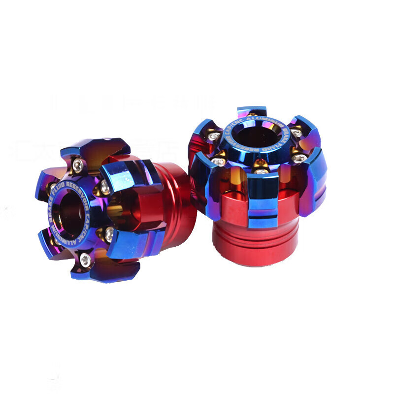 阡囤适用于 雅迪x5减震器电动车5r5冠智ed3前叉杯改装配件dm6前减