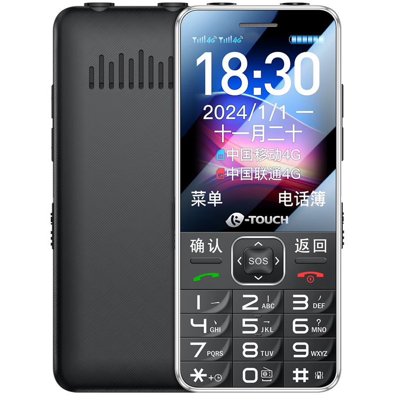 ڲK-TOUCHT2ֻ4GȫͨƶͨŹֱ尴ִѧרùܻ ɫ119.9Ԫ