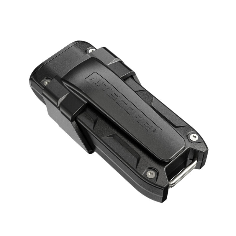 奈特科尔 TIP SE 700流明 户外强光手电Type-C充电双核钥匙灯多功能EDC便携式手电筒 黑色