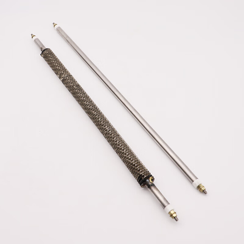 丹斯提尼 一字直型翅片加热管烘箱烘干机加热管不锈钢干烧电热管220v