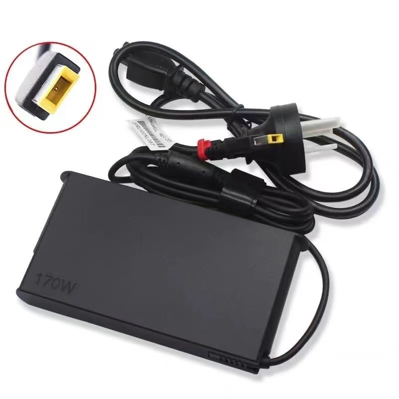 适用联想拯救者YR7000P Y9000K笔记本电脑充电器方口电源适配器 【300W】20V-15A升级便携款