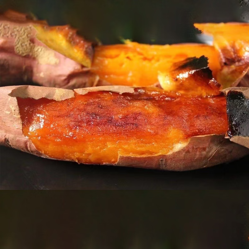 秦品堂蜜薯正宗烟薯25号糖心红心烤红薯新鲜烟薯地瓜超甜番薯农家种 烟薯4.5斤 大果