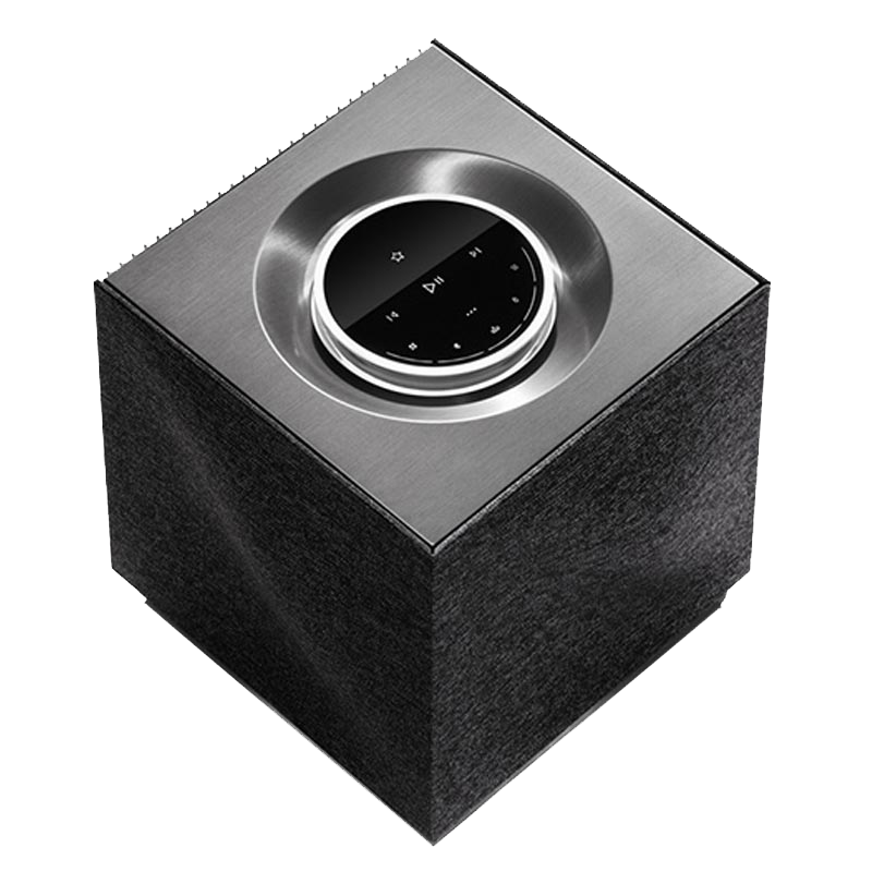 NAIM Muso qb 2 音响有源音箱流媒体蓝牙HIFI发烧桌面音响 家用电视电脑音响家庭影院高保真音箱一体机 黑色