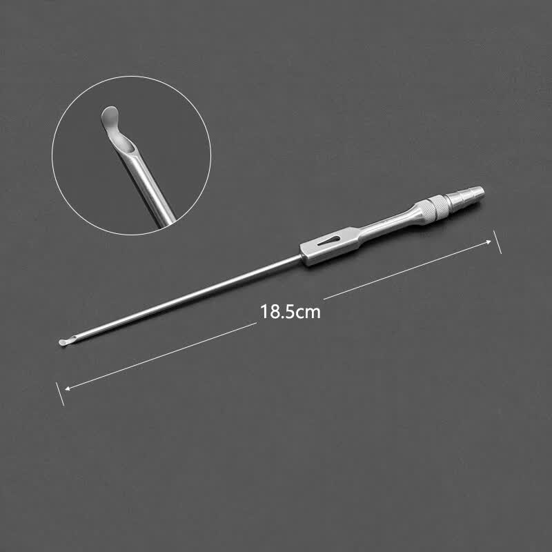 耳鼻喉科剥离型吸引器刮匙型吸引管神经内镜吸引管脑科器械可定制 18.