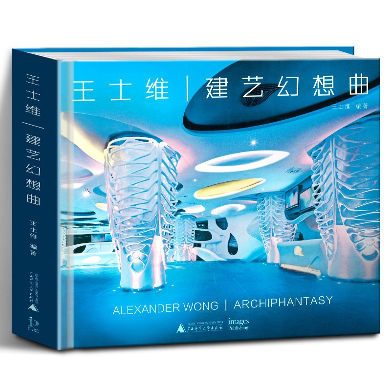 王士维 建艺幻想曲 建筑设计书籍