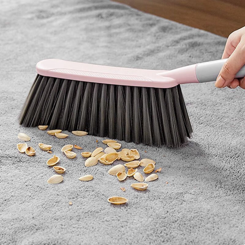 芙号扫床神器刷子家用除尘刷清洁软毛床上扫炕笤帚毛刷 随机色*2