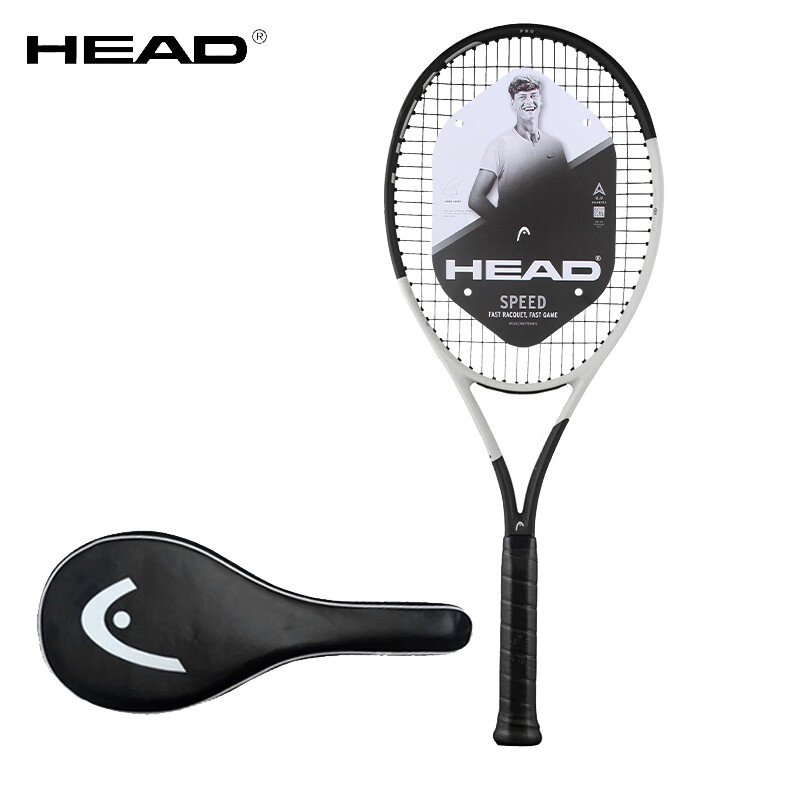 海德（HEAD）网球拍L5 小德约科维奇辛纳2024 SPEED PRO全碳素专业网拍 已穿线