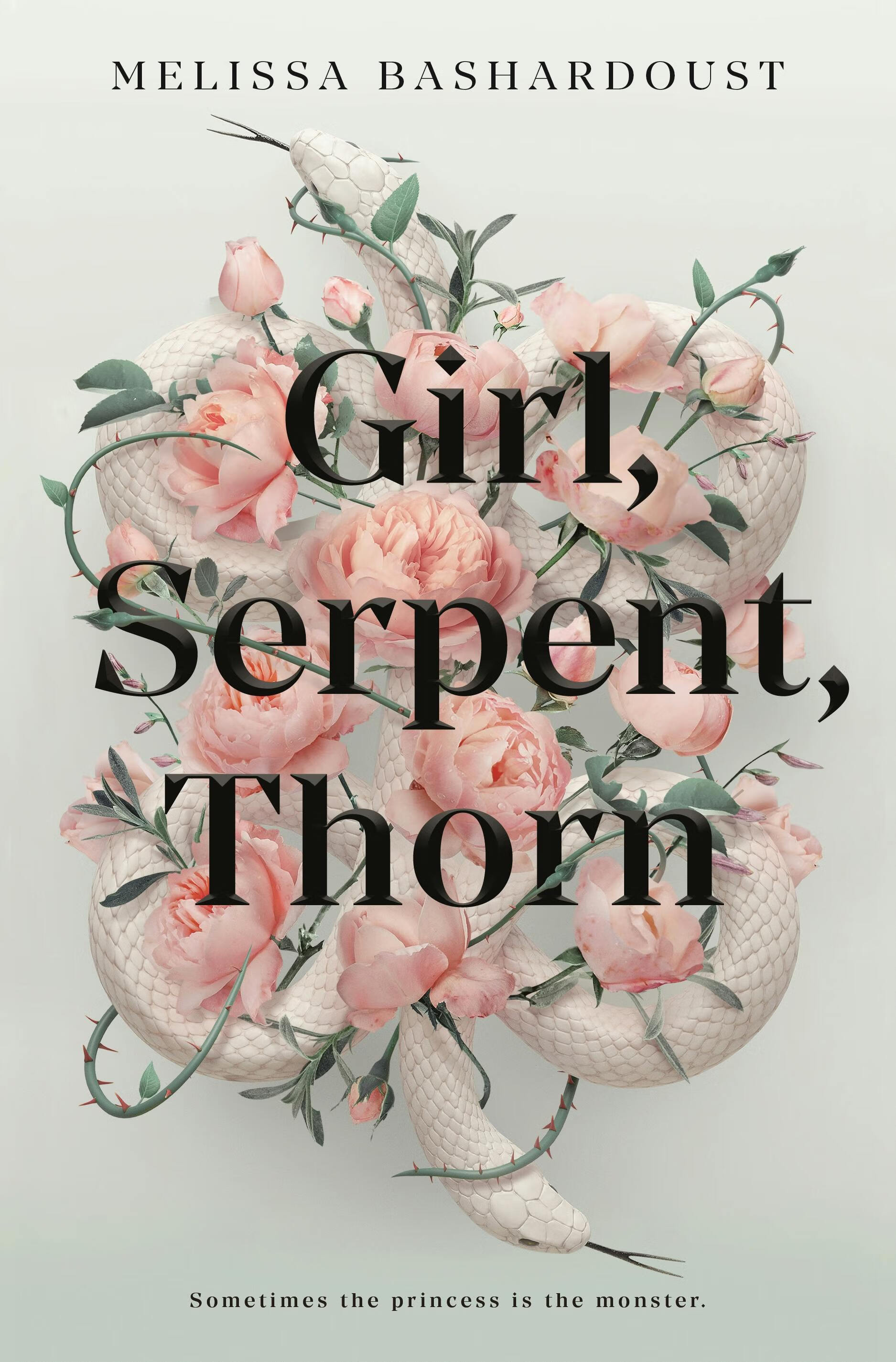【预订】girl, serpent, thorn (intl ed)