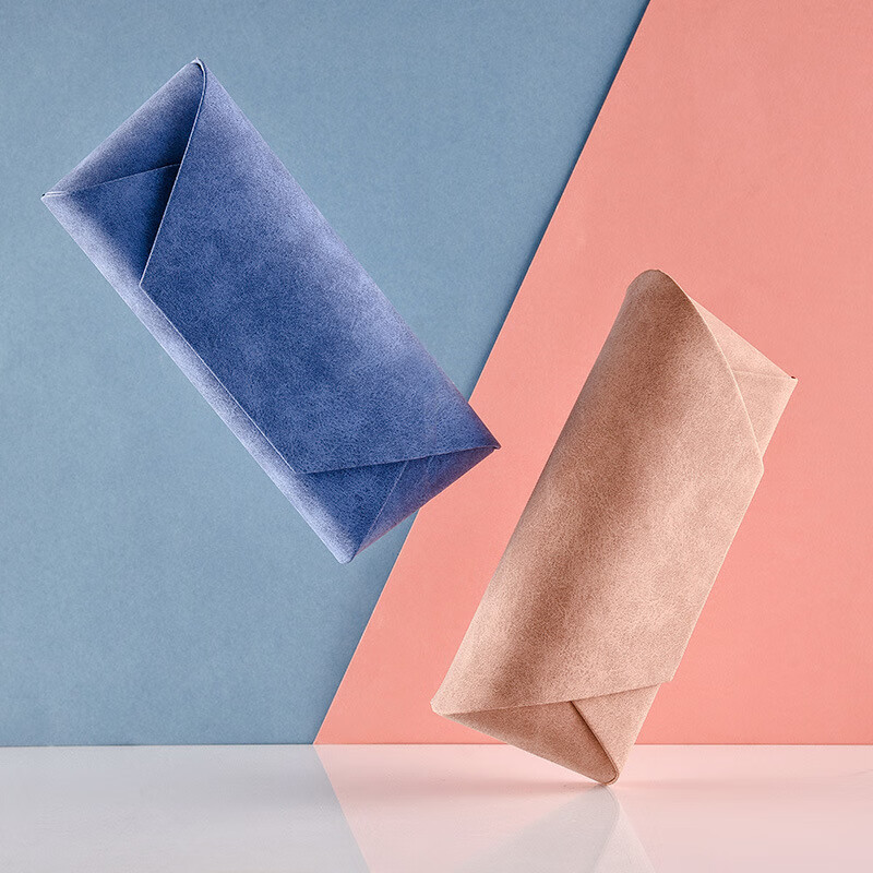 浅语拾光磨砂眼镜盒女便携式抗压简约创意复古男收纳太阳眼睛墨镜盒子