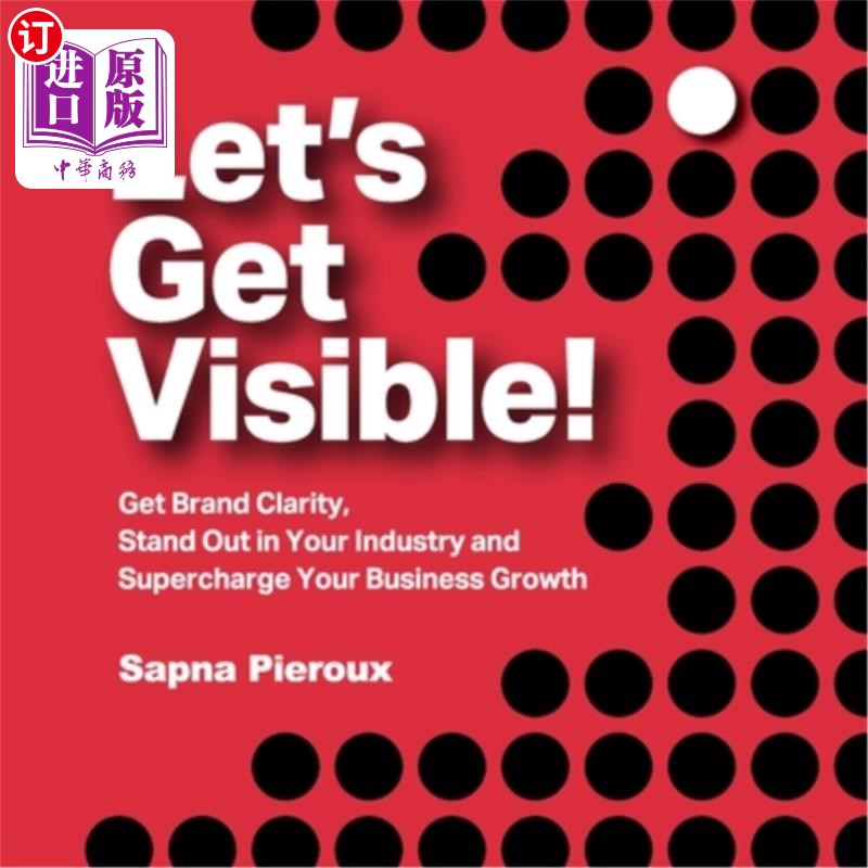 海外直订lets get visible!