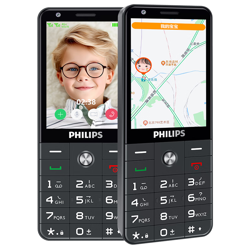 ڲ֣PHILIPSE6808 ѧֻ ֻи4Gȫͨ˻GPS׼λƵͨ ǿպ298Ԫ