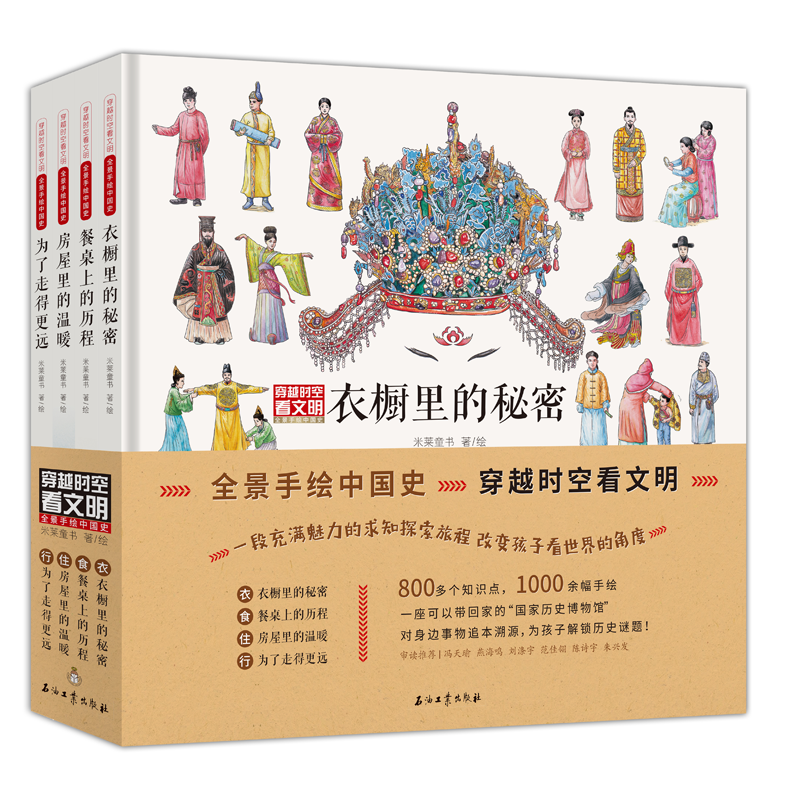 穿越时空看文明全景手绘中国史价格走势及市场分析