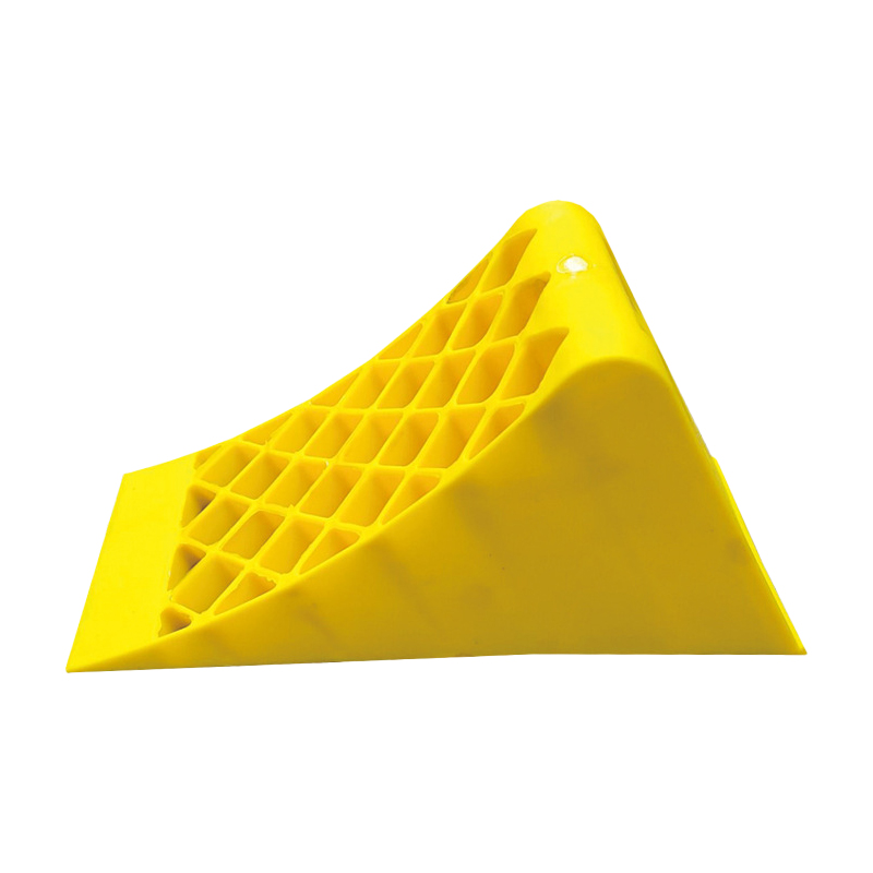 飞尔(flyer)橡胶止退器 便捷式汽车定位车轮挡车止滑器【塑料止退器