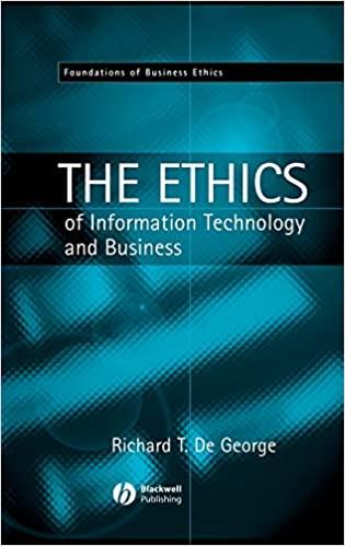 预订Computer Ethics