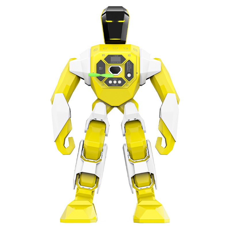 天博智 阿博特 AI人形机器人编程教育套装图形化可编程STEAM教育早教 阿博特AI人形机器人（教育版-带磁吸传感器套装）