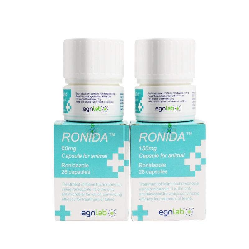 oimgronidazole罗硝唑犬猫毛滴虫罗销锉贾第鞭毛虫罗硝磋胶囊腹泻便血