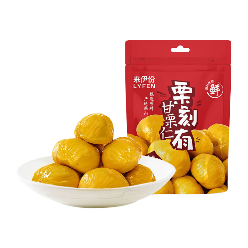 LYFEN 来伊份 甘栗仁60g