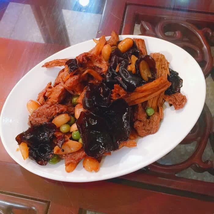 咔芙滋(kafuzi)天津特产排队小吃素什锦拌素菜油焖八宝菜下饭菜小菜