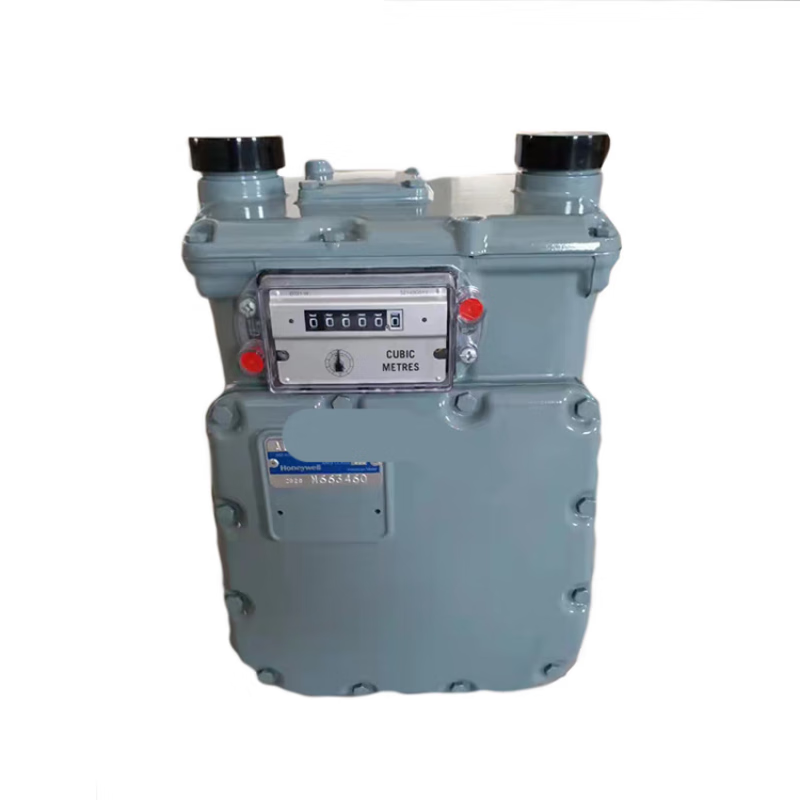 荧阙煤气流量计al425液化气天然气中高压皮膜表工业气体表 al425