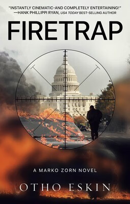 預(yù)訂  Firetrap 火焰陷阱: 9781608095704