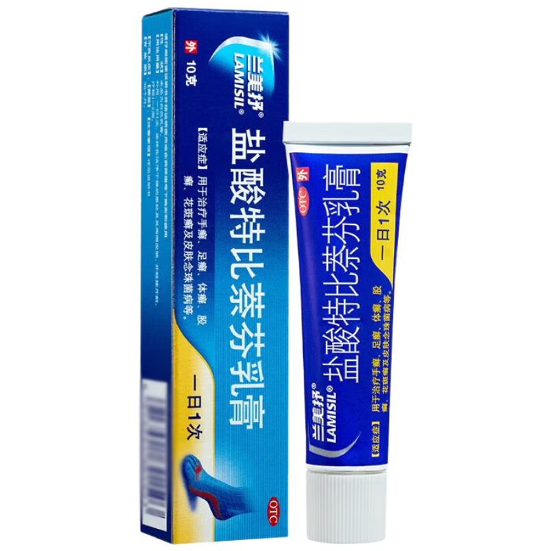 LAMISIL  ������ ��ʿԭ�н��� �����ر��������1%*10g ��Ѣ��Ѣ����Ѣ Ƥ���������  50.76Ԫ��3��(��16.92Ԫ/��)