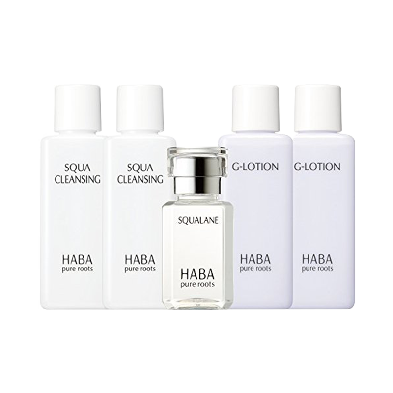 HABA哈巴护肤旅行套装，贴心呵护你的肌肤