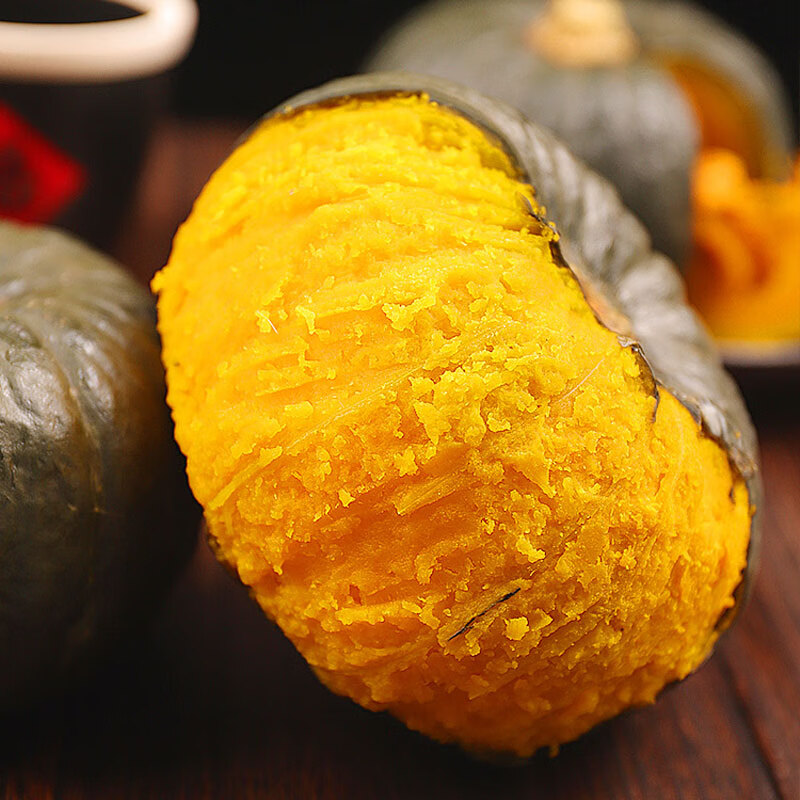 正宗贝贝南瓜板栗香小南瓜 新鲜蔬菜粉糯香甜小南瓜 贝贝南瓜9斤装