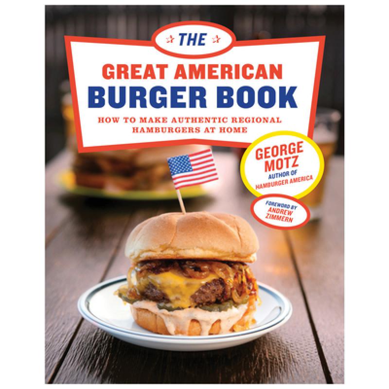 预订 The Great American Burger Book: How to Make ...