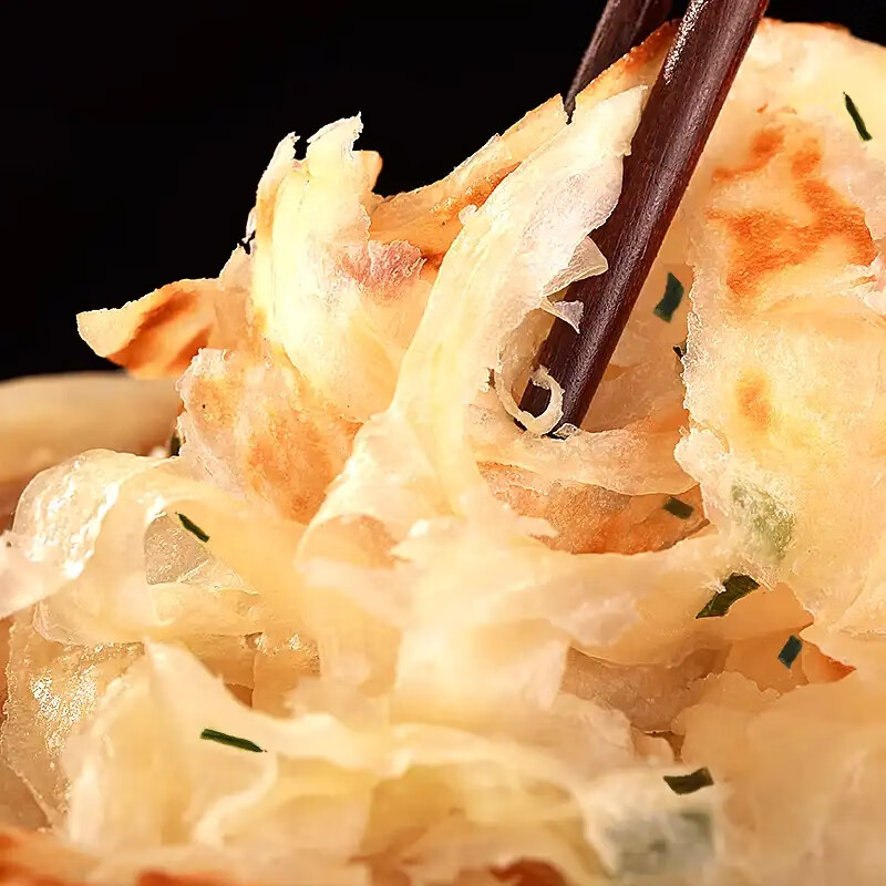 美粮坊老上海葱油饼鸡蛋灌饼速食冻半成品饼手抓饼懒人早餐生鲜面点 葱油饼90g*20片