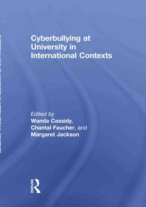 预售 按需印刷 cyberbullying at university in international