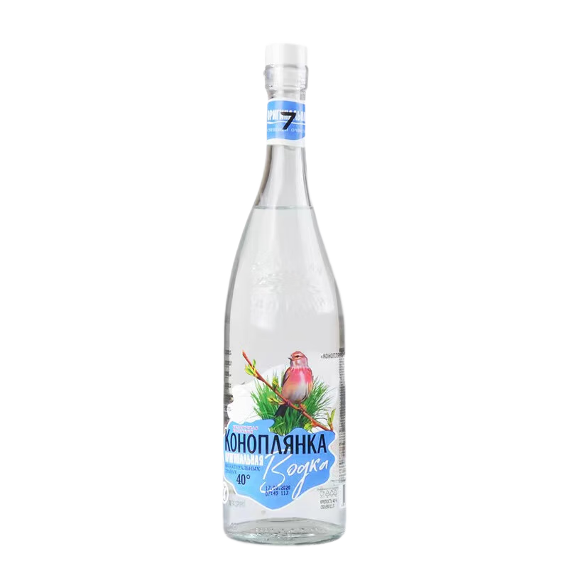 卡乐芙小鸟伏特加 洋酒生命之水白俄罗斯原瓶进口  酒精度40度 500ml/瓶 天然泉水味伏特加 发1瓶