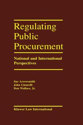 预订 Regulating Public Procurement