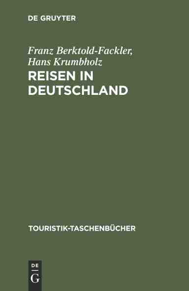 预售 按需印刷 reisen in deutschland