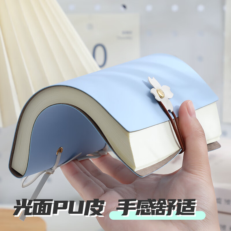 佐澜哲 旅游盖章本空白本笔记本本子口袋本便携随身记事本手账本印章收集打卡博物馆南京苏州西安北京 柠檬黄