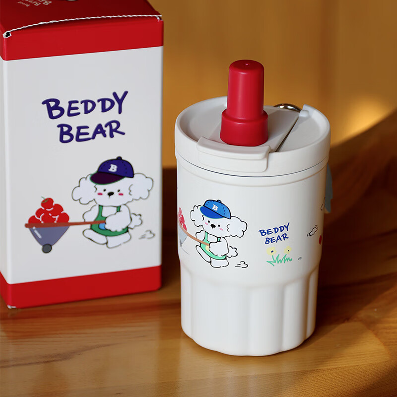 ������˫���մ��ڵ����±�Ůѧ������ֵ���ȱ��մ�Ϳ��ˮ�����ܱ� ͻͻ˫�����±�-ƻ��С��350ml 65Ԫ