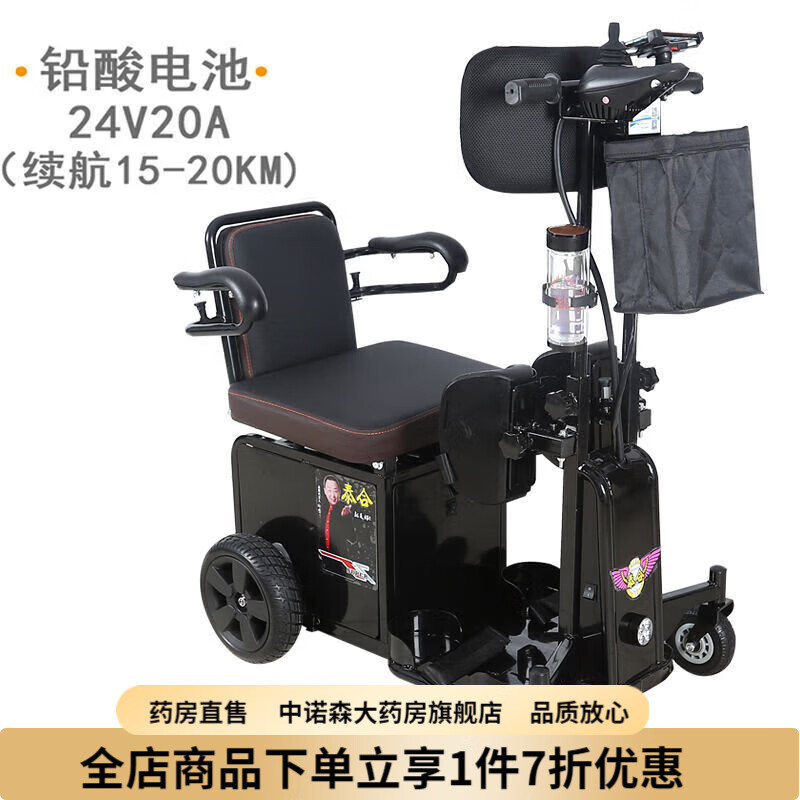 泰合电动轮椅偏瘫助行器走路康复残疾人多功能瘫痪病人站立辅助器 24v