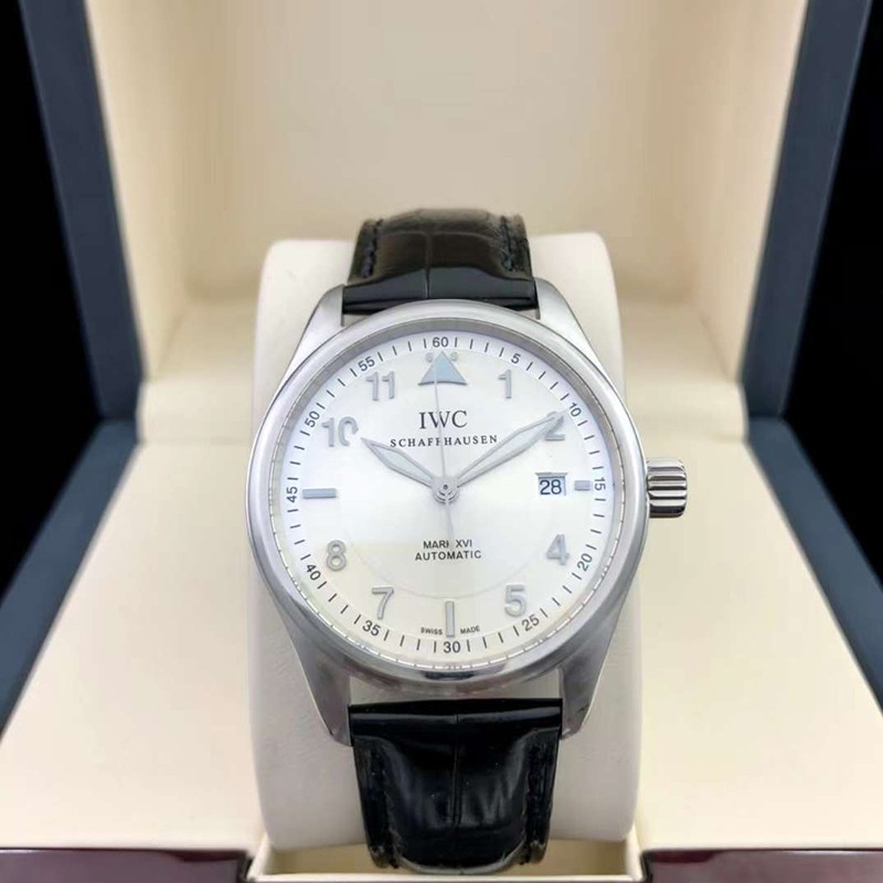 【二手95新】万国(iwc)手表 飞行员系列39mm机械经典马克16男士腕表