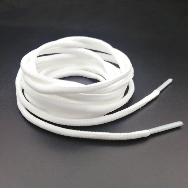 爱与尊重aj·2白色黑色鞋带圆形加长 aj13白色 140cm