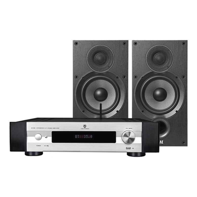 ���� DB62 ��Դ������� 6.5�� ����ľ+AD-66DPRO �߱���HIFI������װ 5360Ԫ