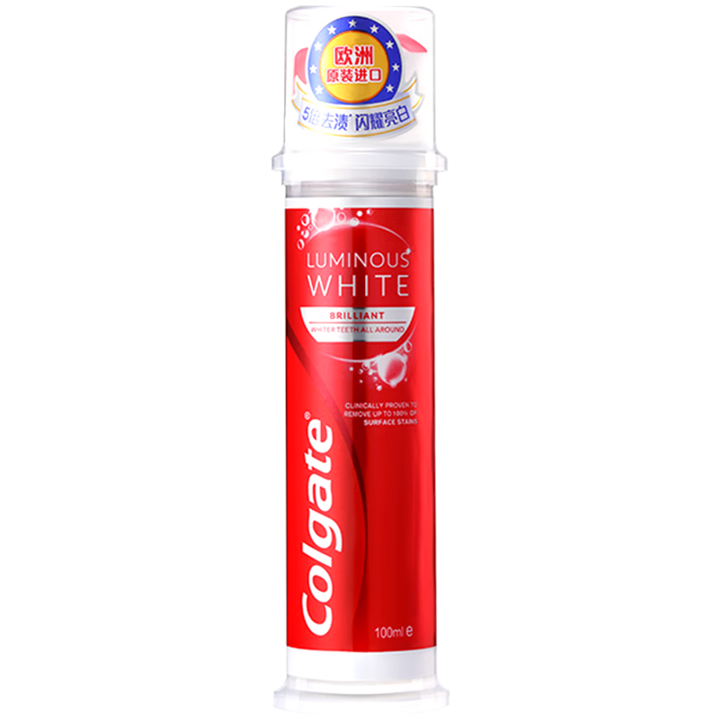 Colgate/��¶�� ȫϵ�а�ѹʽ ���� 100ml 1֧ ҫ��ȥ��100ml