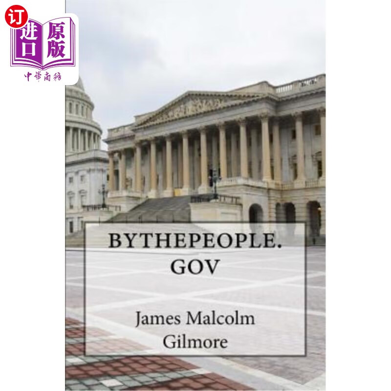 海外直订bythepeople.gov 由人民.州长