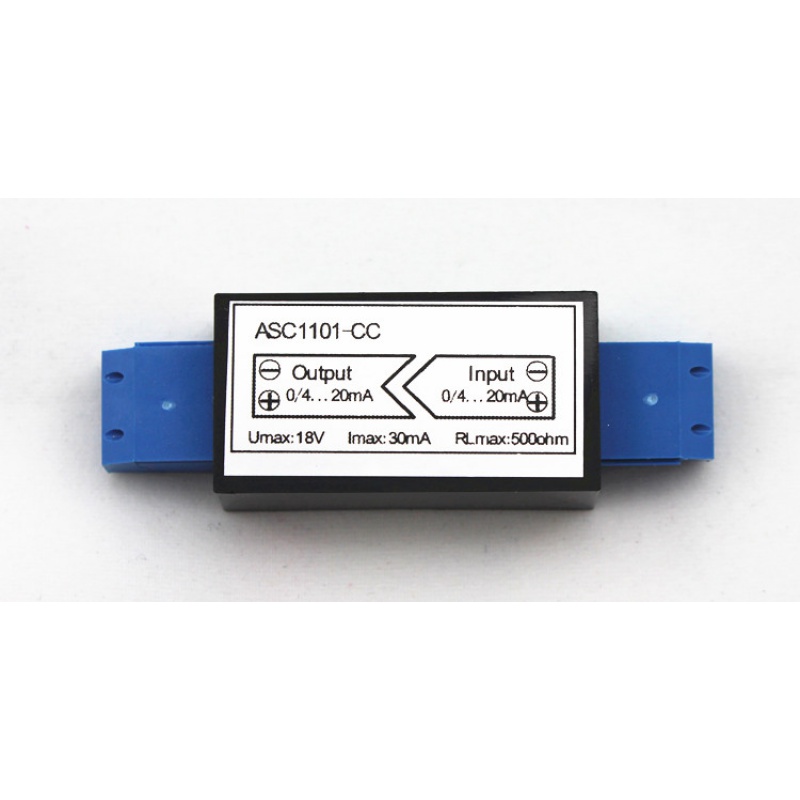 gosling高精度无源模块4-20ma电流信号隔离器微小型隔离器pcb安装
