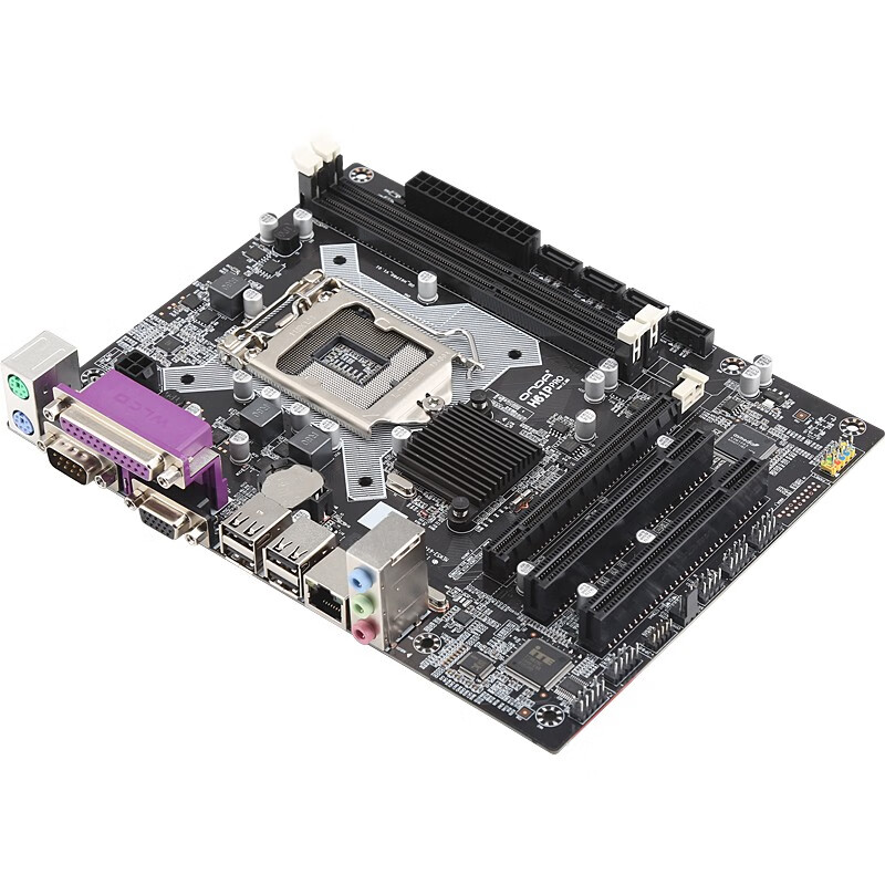 昂达（ONDA）H61P Pro V2 (Intel H61/LGA1155)主板 办公游戏优选