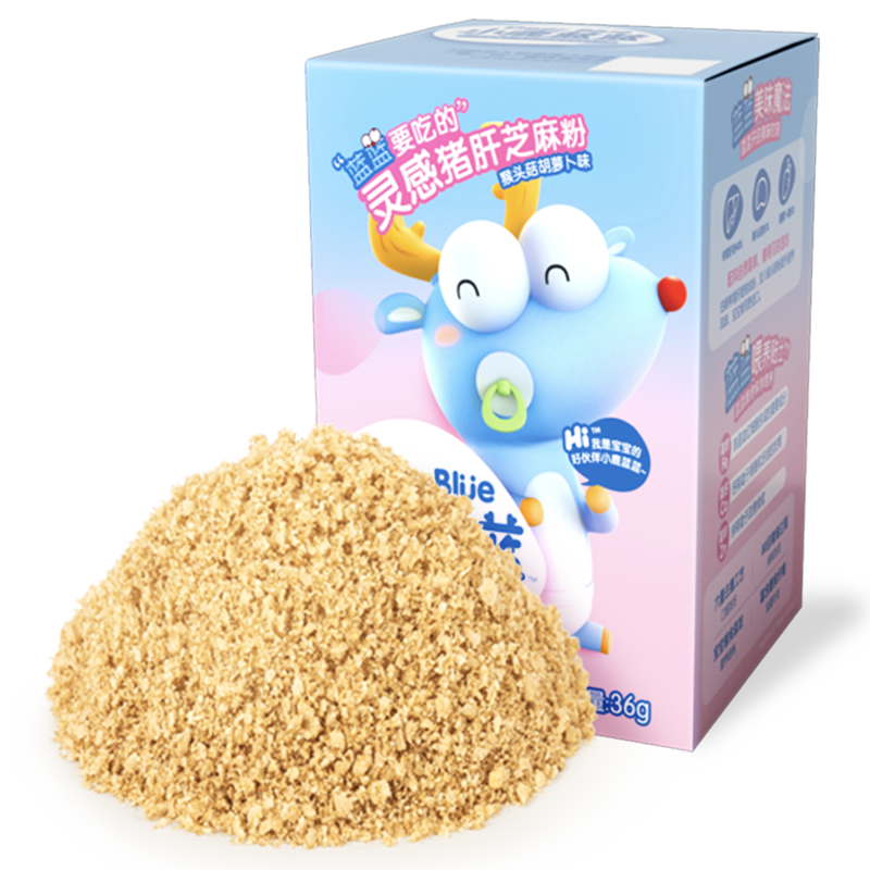 小鹿蓝蓝猪肝粉价格走势以及用户评测